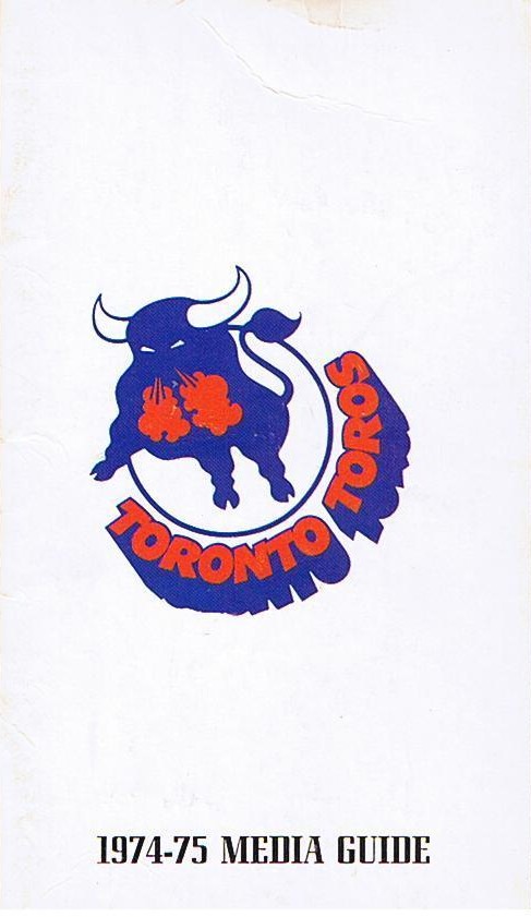 1974-75 Toronto Toros Media Guide