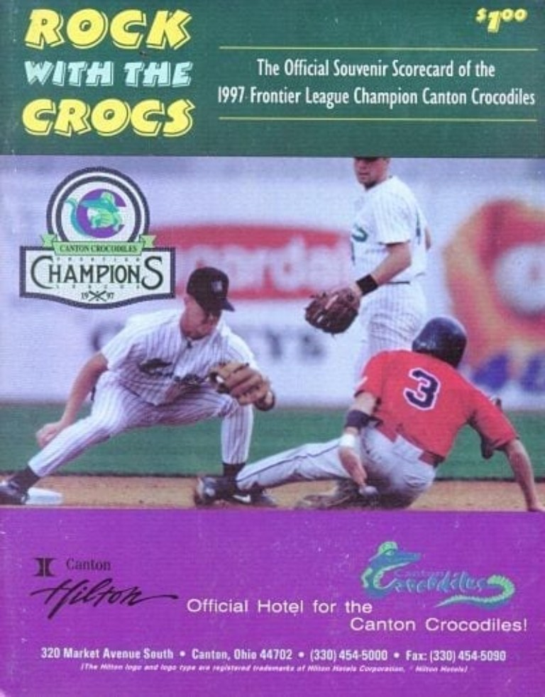 Canton Crocodiles Frontier League Baseball
