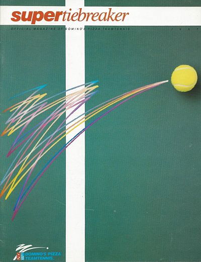 1987 World Team Tennis Program