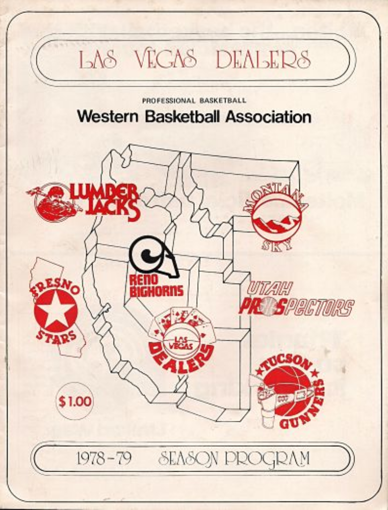 1978-79 Las Vegas Dealers Program