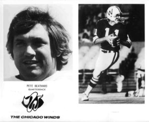 Chicago Winds logo, uniforms, and team history photo