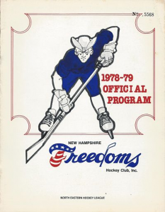 New Hampshire Freedoms Hockey