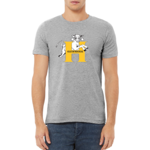 Houston Mavericks gray T-shirt