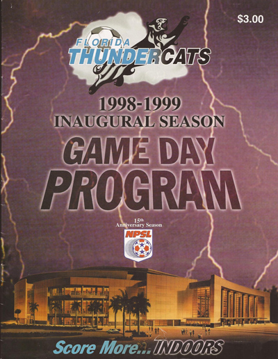 Florida Thundercats National Professional Soccer League