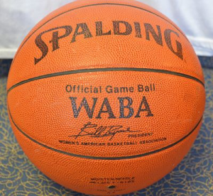 Women's American Basketball Association Game Ball
