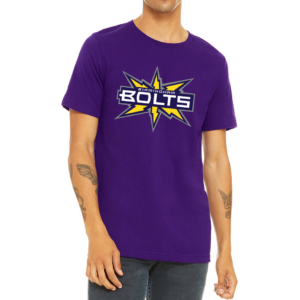 Birmingham Bolts purple T-shirt