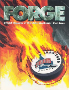 Programs logo, uniforms, and team history photo