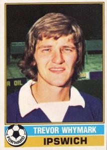 1977 Topps UK Football - Trevor Whymark