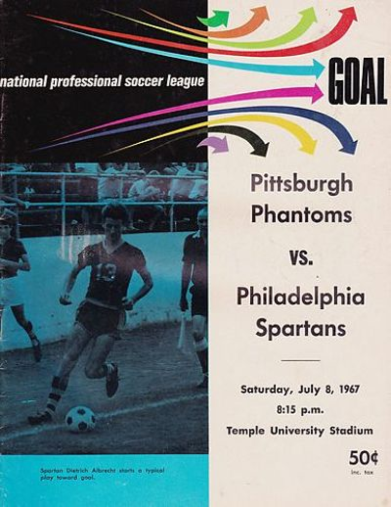 Philadelphia Spartans National Professional Soccer League