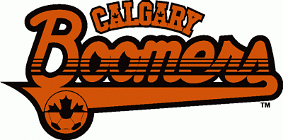 Calgary Boomers North American Soccer League Logo