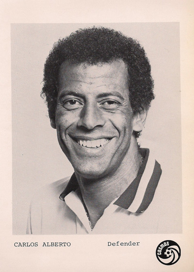 Carlos Alberto of the New York Cosmos in a 1979 North American Soccer League publicity photo