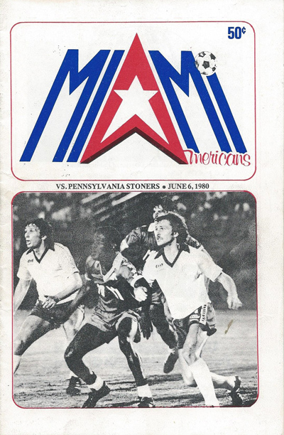 Miami Americans American Soccer League 1980