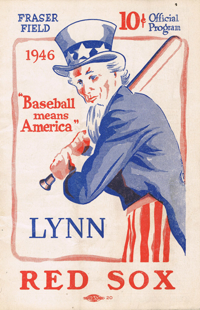 Lynn Red Sox New England League Baseball