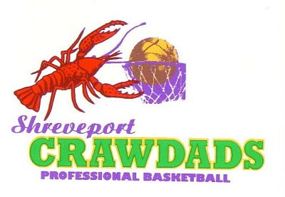 Shreveport Crawdads Continental Basketball Association