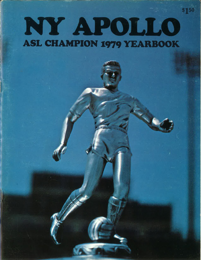 1979 New York Apollo program from the American Soccer League