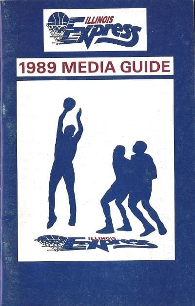 1989 Illinois Express Media Guide