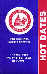Columbus Capitals American Indoor Soccer Association