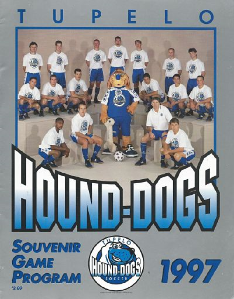 Tupelo Hound Dogs Eastern Indoor Soccer League