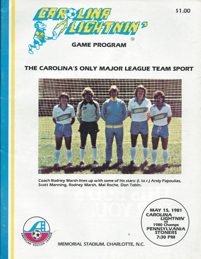 Carolina Lightnin' American Soccer League