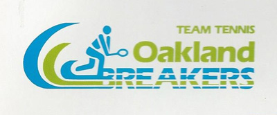 Oakland Breakers Team Tennis Logo