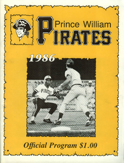 Prince William Pirates Carolina League Baseball