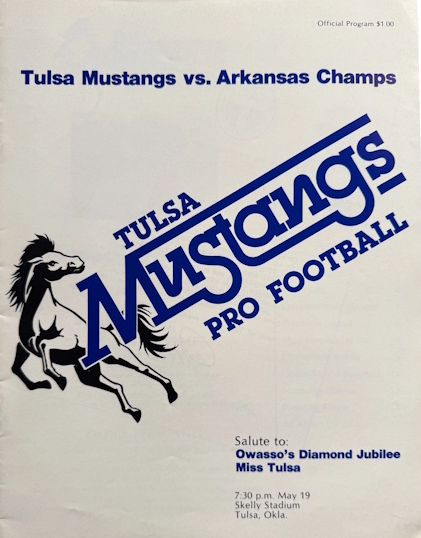 Tulsa Mustangs Program