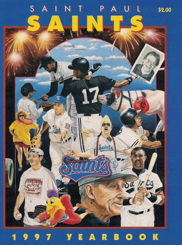 1997 St. Paul Saints Yearbook