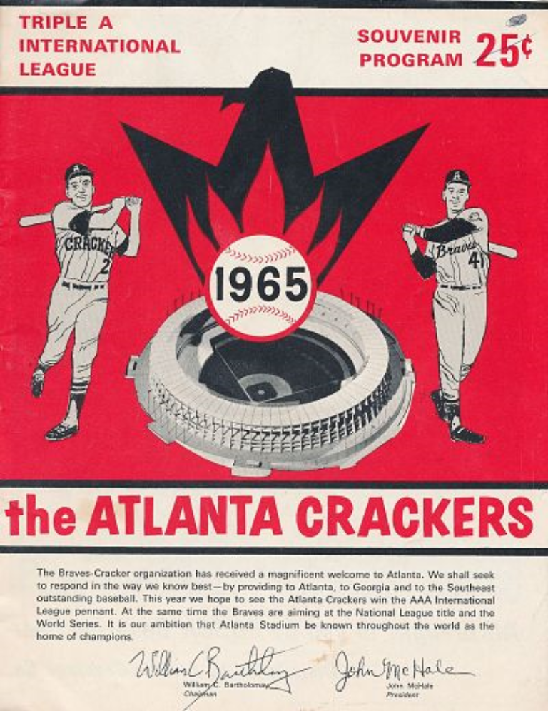 Atlanta Crackers Baseball