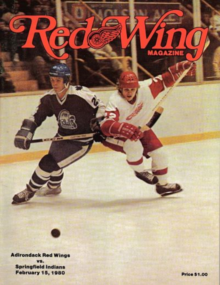 1969/70 DETROIT RED WINGS NHL HOCKEY FACTS BOOK MEDIA G