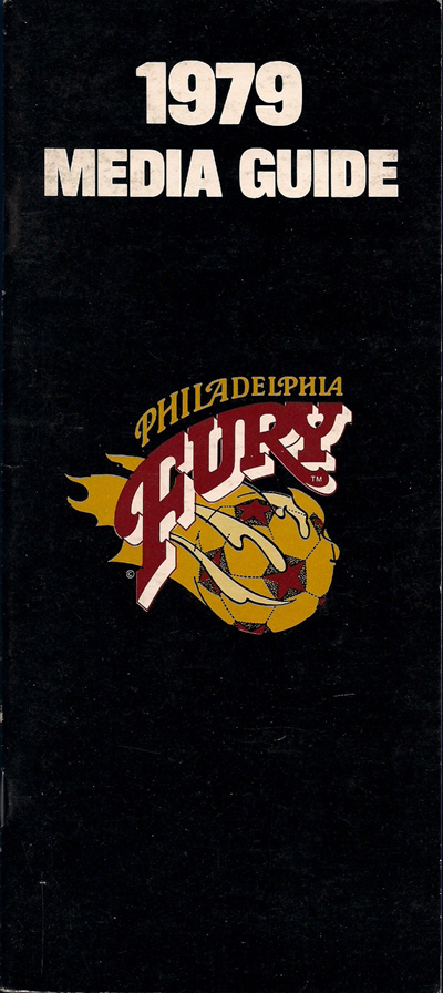 1979 Philadelphia Fury media guide from the North American Soccer League