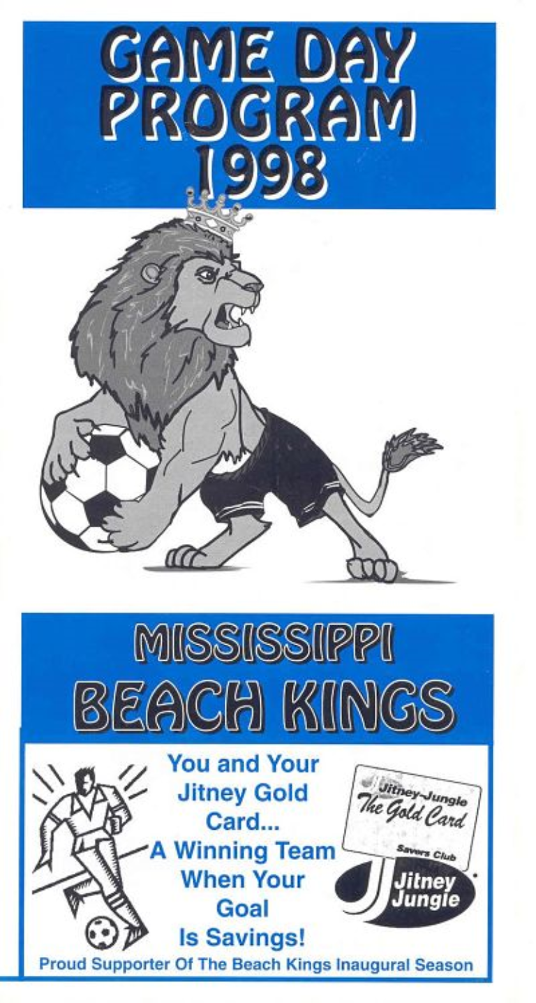 Mississippi Beach Kings Eastern Indoor Soccer League