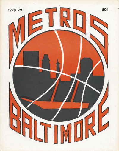 Baltimore Metros Continental Basketball Association