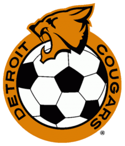 Detroit Cougars Soccer Logo