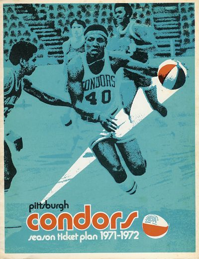 Pittsburgh Condors ABA Basketball