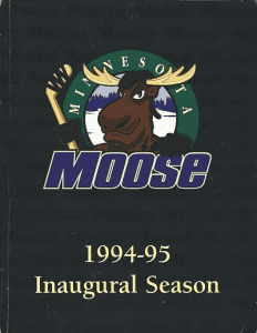Minnesota Moose IHL