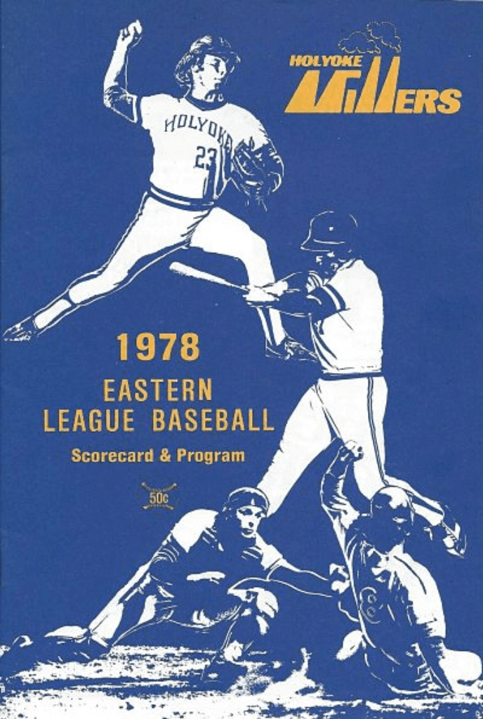 Holyoke Millers Eastern League Baseball