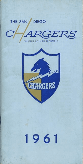 1973 San Diego Chargers Media Guide