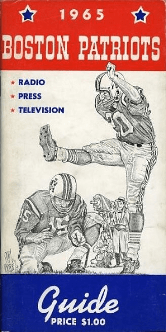 AFL Media Guide: Oakland Raiders (1969)