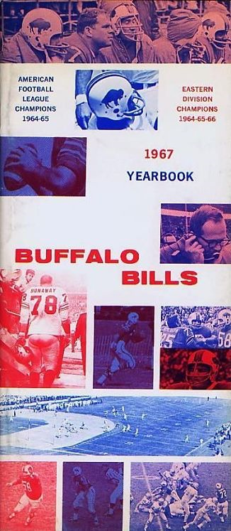 1981 Buffalo Bills NFL Media Guide