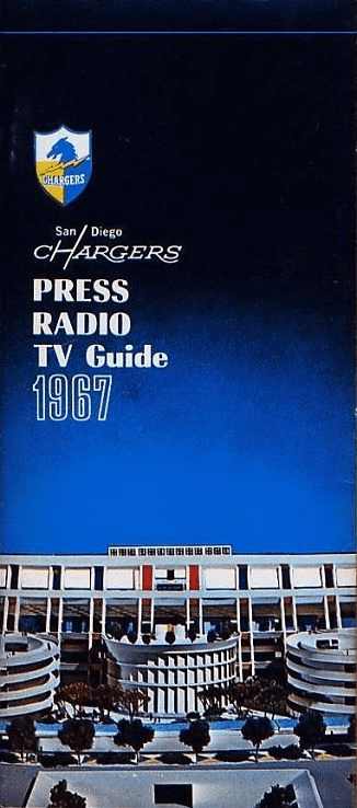 1973 San Diego Chargers Media Guide