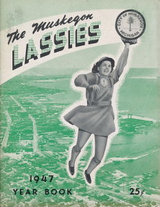 Muskegon Lassies Yearbook
