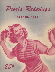 Peoria Redwings Yearbook
