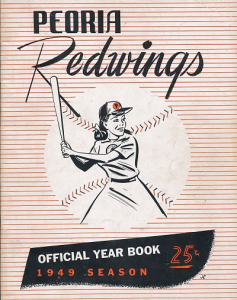 Peoria Redwings Yearbook