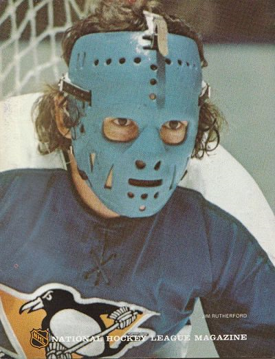 Jim Rutherford 1971 Pittsburgh Penguins