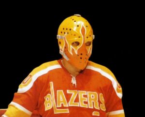 Philadelphia Blazers logo, uniforms, and team history photo