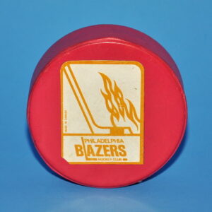 Philadelphia Blazers logo, uniforms, and team history photo