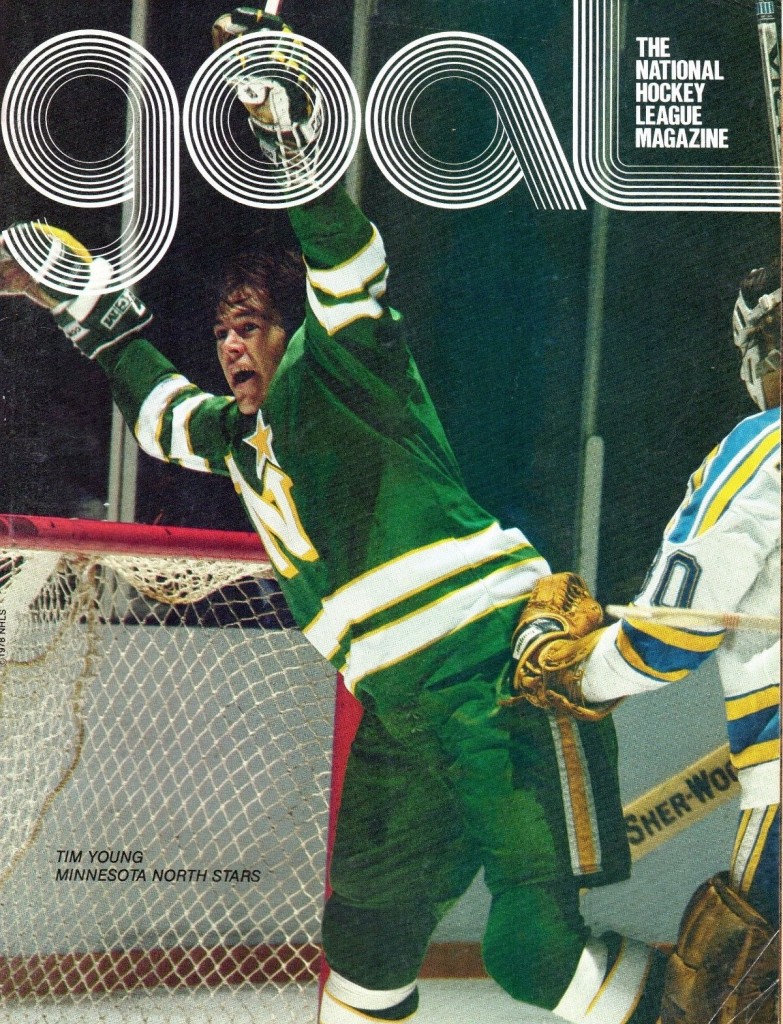 Tim Young Minnesota North Stars