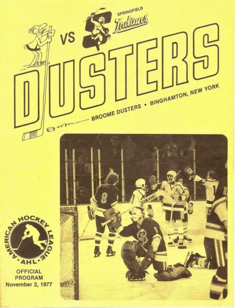 1977 Broome Dusters Program
