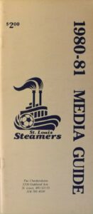 St. Louis Steamers 1980-81