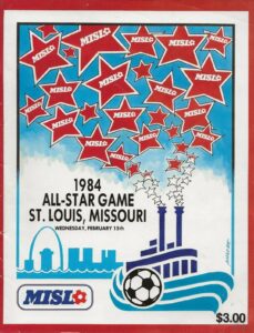 St. Louis Steamers All-Star Game 1984